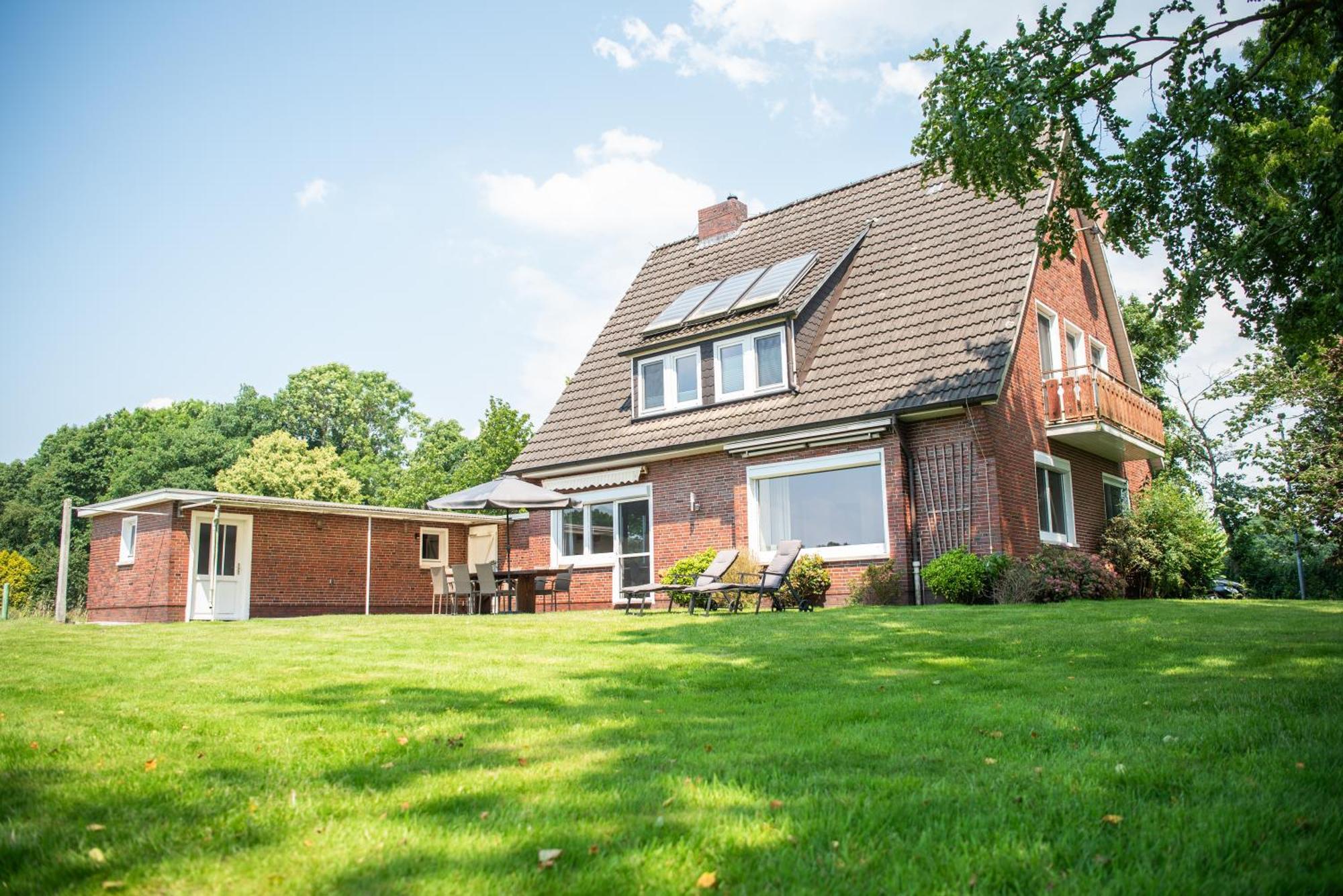 Ferienhuus 35 Villa Leer Buitenkant foto