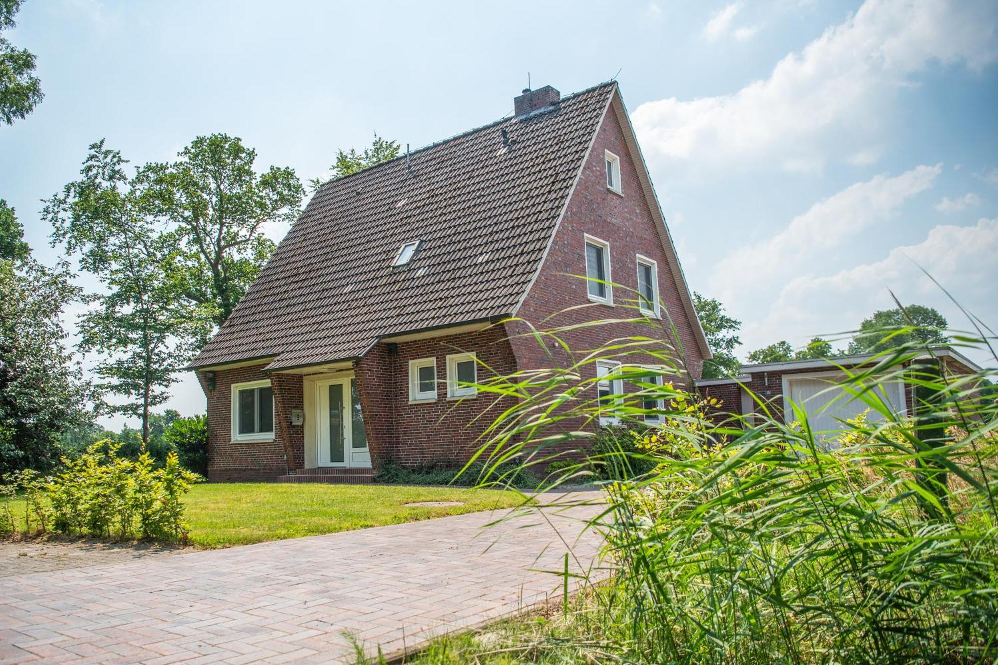 Ferienhuus 35 Villa Leer Buitenkant foto