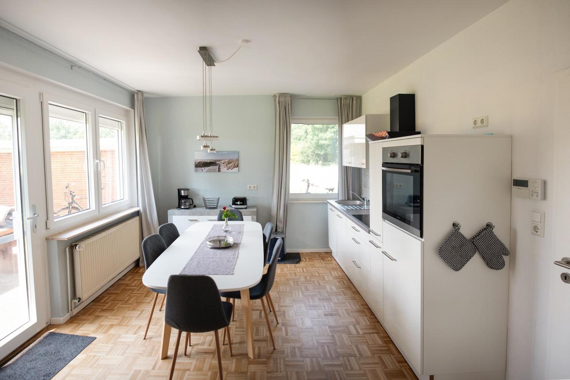 Ferienhuus 35 Villa Leer Buitenkant foto